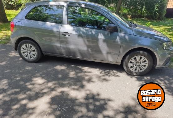 Autos - Volkswagen Gol trend 2016 GNC 160000Km - En Venta