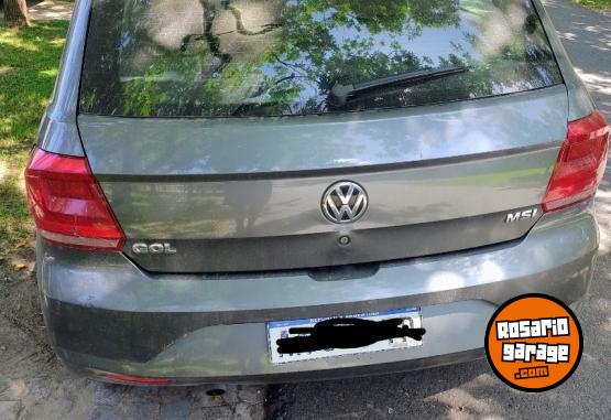 Autos - Volkswagen Gol trend 2016 GNC 160000Km - En Venta