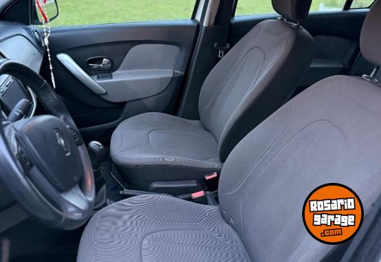 Autos - Renault Logan privilege 1.6 16v 2018 GNC 122000Km - En Venta