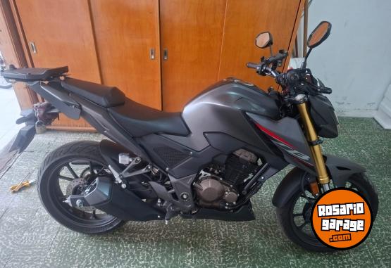 Motos - Honda Cb 300 f 2025 Nafta 3540Km - En Venta
