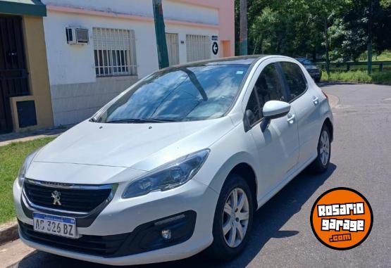 Autos - Peugeot 308 Allure 2018 Diesel 120000Km - En Venta