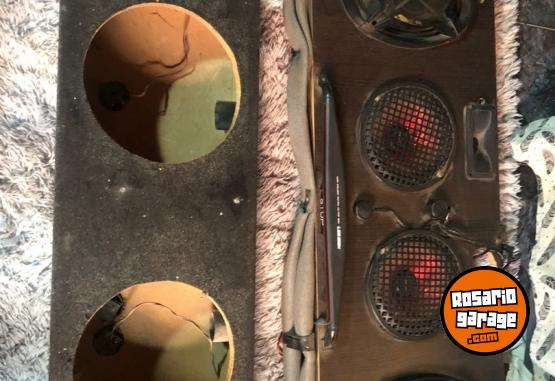 Accesorios para Autos - PARLANTES, WOOFER,CAJA DE SONIDO ,LÍQUIDO... - En Venta