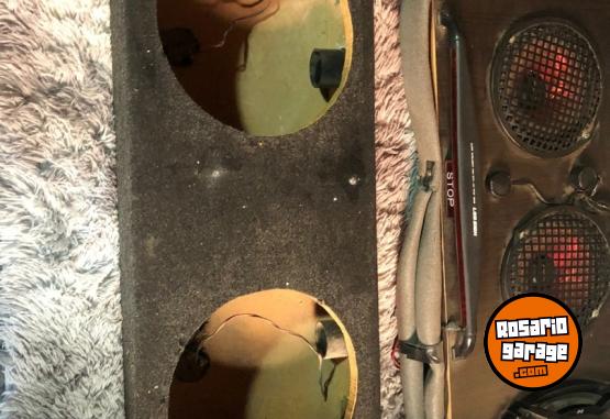 Accesorios para Autos - PARLANTES, WOOFER,CAJA DE SONIDO ,LÍQUIDO... - En Venta