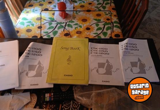 Instrumentos Musicales - Piano casio ctk 1100 - En Venta
