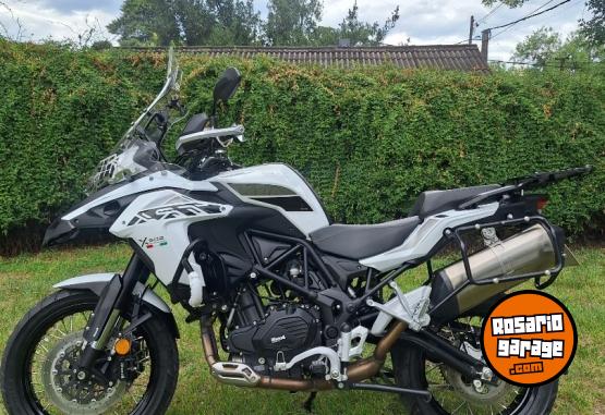 Motos - Benelli Trk 502X 2021 Nafta 19800Km - En Venta