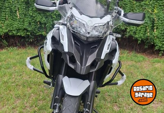 Motos - Benelli Trk 502X 2021 Nafta 19800Km - En Venta