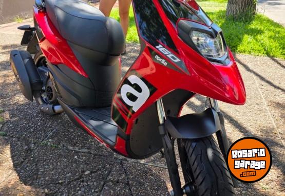 Motos - Aprilia 160 sr 2024 Nafta 4600Km - En Venta