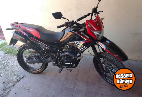 Motos - Gilera Sahel 150 2024 Nafta 14000Km - En Venta