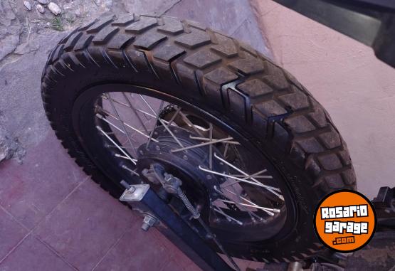 Motos - Gilera Sahel 150 2024 Nafta 14000Km - En Venta