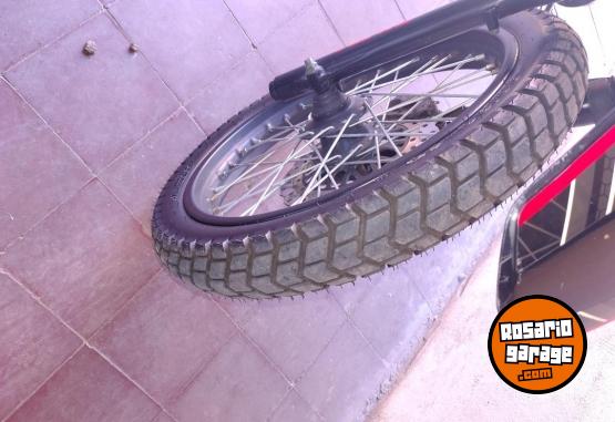 Motos - Gilera Sahel 150 2024 Nafta 14000Km - En Venta