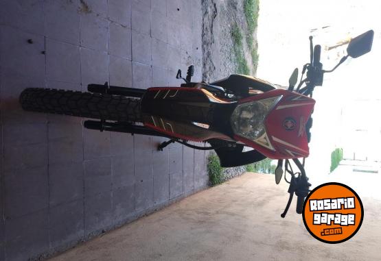 Motos - Gilera Sahel 150 2024 Nafta 14000Km - En Venta