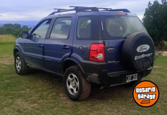 Camionetas - Ford Ecosport HLS Plus 2011 GNC 172000Km - En Venta