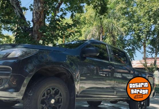 Camionetas - Chevrolet S10 2.8 TD DC 4x2 LS Pack 2017 Diesel 186000Km - En Venta