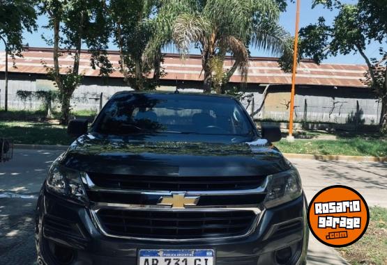 Camionetas - Chevrolet S10 2.8 TD DC 4x2 LS Pack 2017 Diesel 186000Km - En Venta