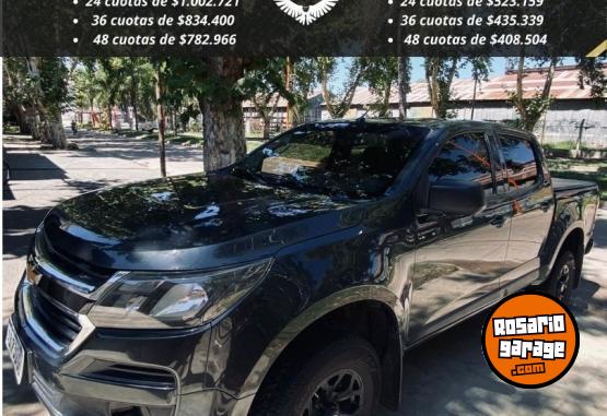 Camionetas - Chevrolet S10 2.8 TD DC 4x2 LS Pack 2017 Diesel 186000Km - En Venta