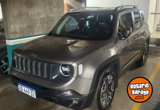 Camionetas - Jeep Renegade Longitude 1.8 AT 2019 Nafta 73000Km - En Venta