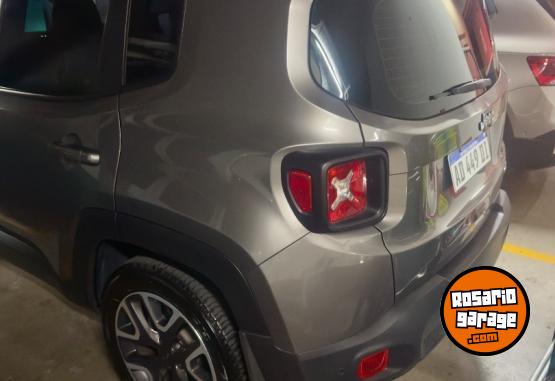 Camionetas - Jeep Renegade Longitude 1.8 AT 2019 Nafta 73000Km - En Venta