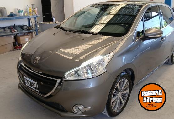 Autos - Peugeot 208 Feline Pack Cuir 2014 Nafta 134274Km - En Venta