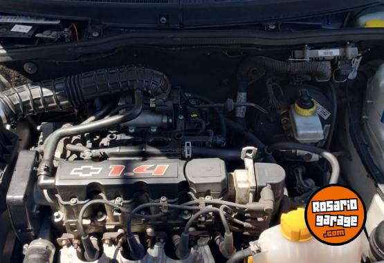 Autos - Chevrolet Celta LT 2011 Nafta 115000Km - En Venta