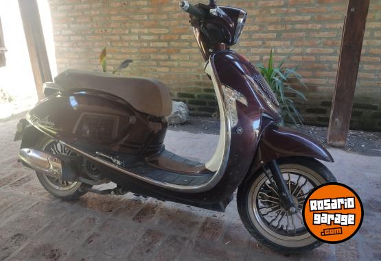 Motos - Motomel Andiamo 2021 Nafta 19Km - En Venta