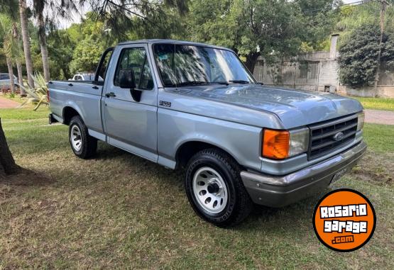 Camionetas - Ford F100 1994 GNC 250000Km - En Venta