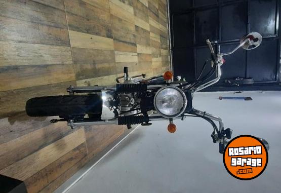 Motos - Zanella Hot 90 2022 Nafta 13000Km - En Venta