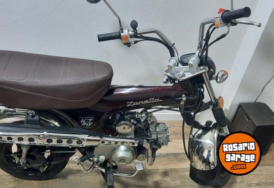 Motos - Zanella Hot 90 2022 Nafta 13000Km - En Venta