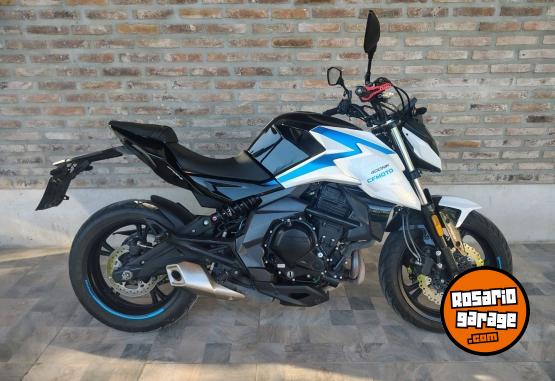 Motos - CF NK400 2022 Nafta 17000Km - En Venta