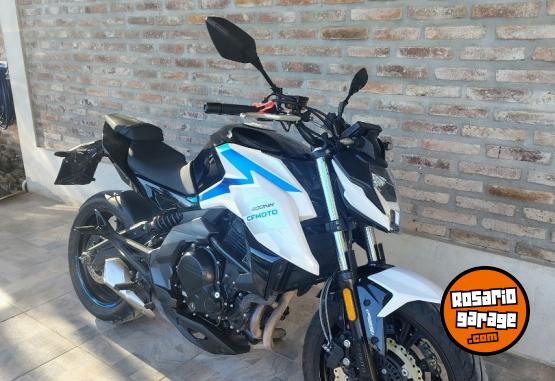 Motos - CF NK400 2022 Nafta 17000Km - En Venta