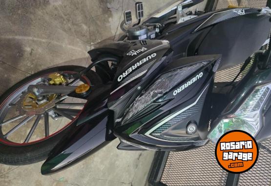 Motos - Guerrero 125 plus 2024 Nafta 3000Km - En Venta