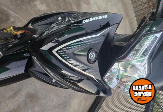 Motos - Guerrero 125 plus 2024 Nafta 3000Km - En Venta