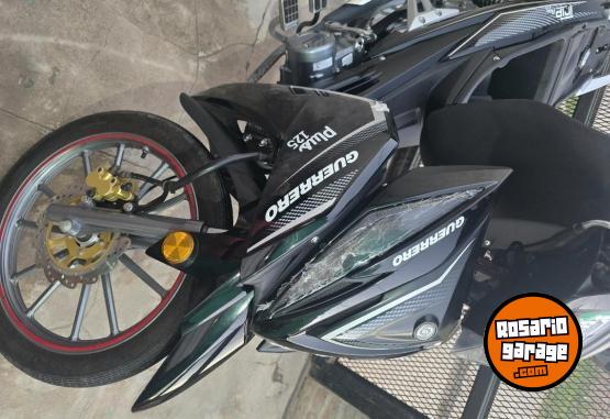 Motos - Guerrero 125 plus 2024 Nafta 3000Km - En Venta
