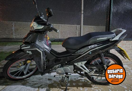 Motos - Guerrero 125 plus 2024 Nafta 3000Km - En Venta