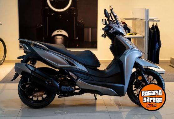 Motos - Kymco AGILITY 300 2025 Nafta 0Km - En Venta