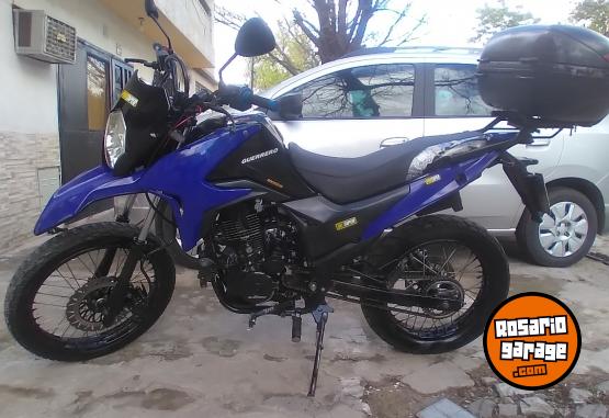 Motos - Guerrero GXR 2018 Nafta 300000Km - En Venta