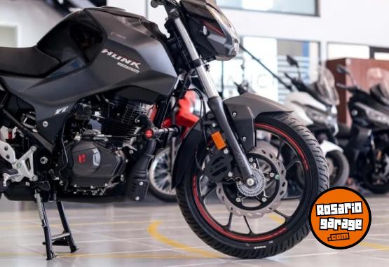 Motos - Hero HUNK 160R 2025 Nafta 0Km - En Venta