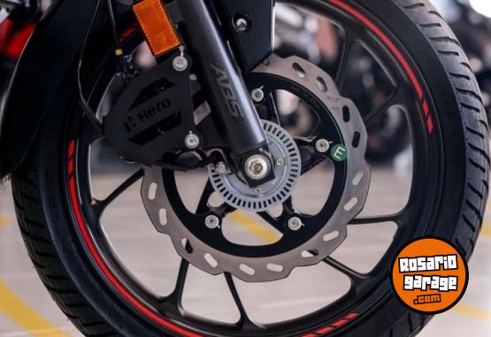 Motos - Hero HUNK 160R 2025 Nafta 0Km - En Venta