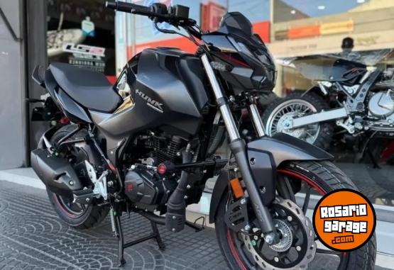 Motos - Hero HUNK 160R 2025 Nafta 0Km - En Venta