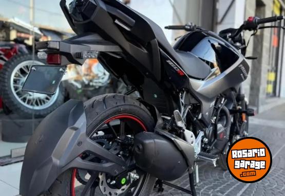 Motos - Hero HUNK 160R 2025 Nafta 0Km - En Venta