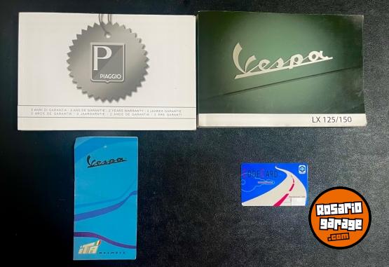 Motos - Piaggio vespa lx 2008 Nafta 29400Km - En Venta
