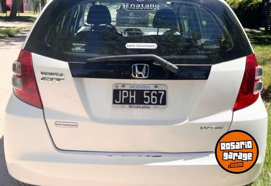Autos - Honda Fit 2011 Nafta 139000Km - En Venta