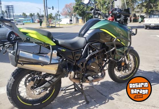 Motos - Benelli Trk 702x 2024 Nafta 3600Km - En Venta