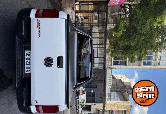 Camionetas - Volkswagen Amarok 2021 Diesel 45000Km - En Venta