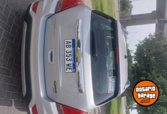 Camionetas - Chevrolet Traker ltz 2017 GNC 111800Km - En Venta