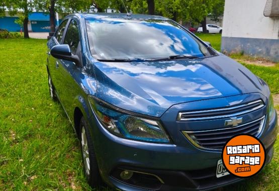 Autos - Chevrolet Prisma 2015 GNC 162000Km - En Venta