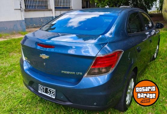 Autos - Chevrolet Prisma 2015 GNC 162000Km - En Venta