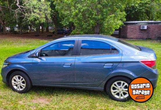 Autos - Chevrolet Prisma 2015 GNC 162000Km - En Venta