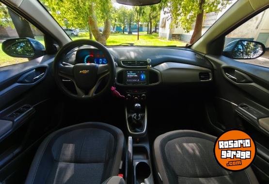 Autos - Chevrolet Prisma 2015 GNC 162000Km - En Venta