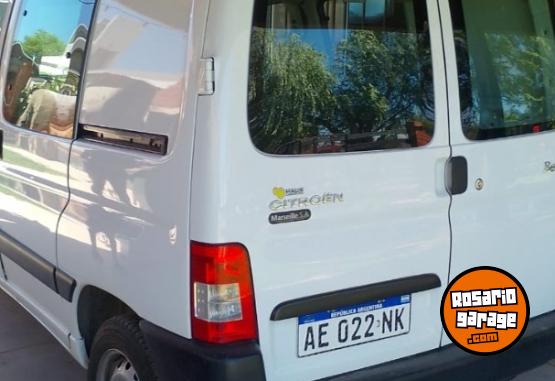 Utilitarios - Citroen Berlingo 2020 GNC 50000Km - En Venta