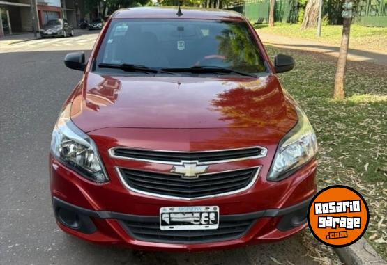 Autos - Chevrolet Agile 2014 Nafta 125000Km - En Venta